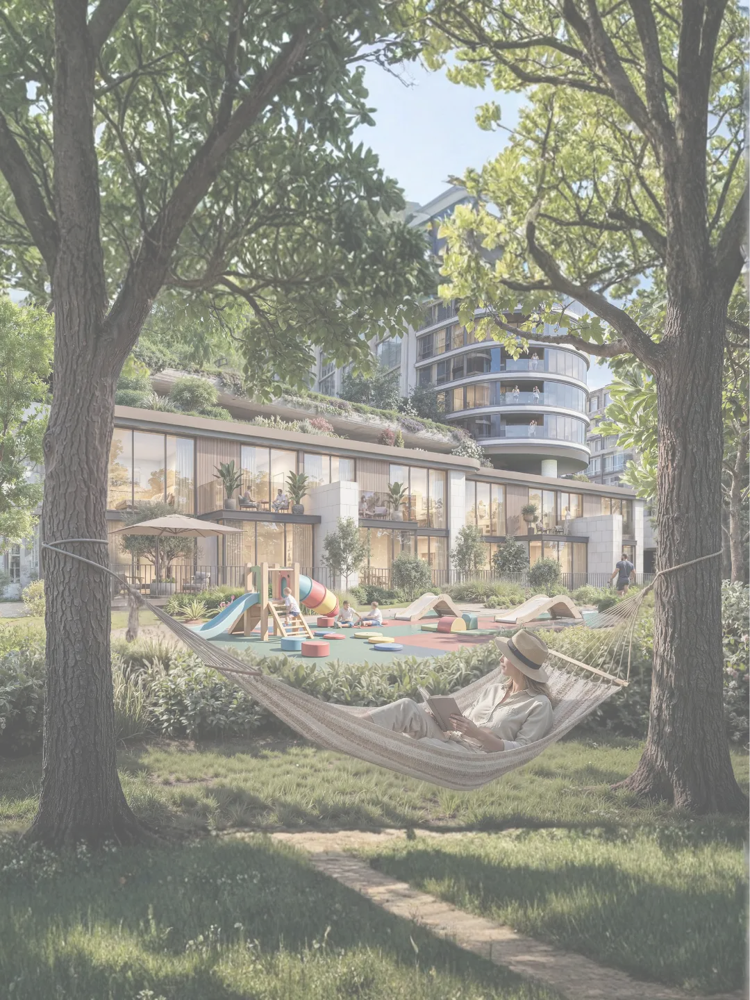 Landscaped residential community