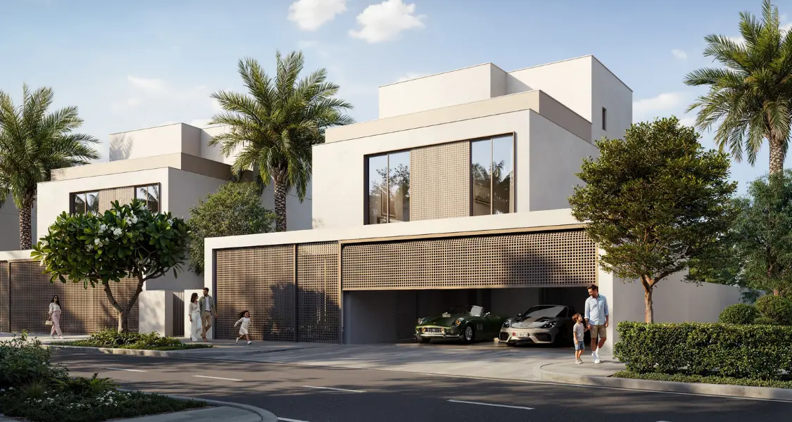 Contemporary villa community